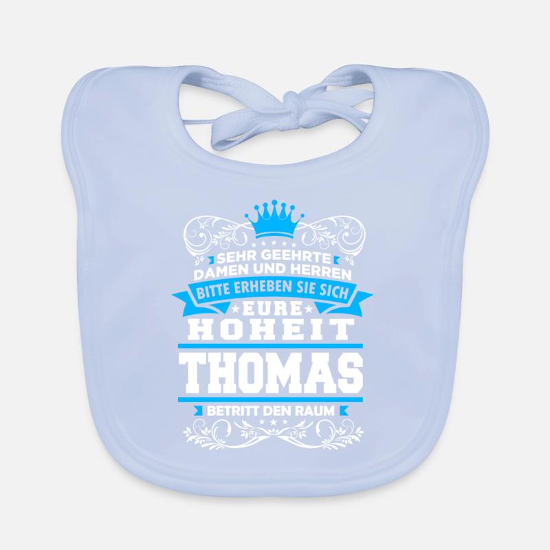 Eure Hoheit - Thomas Baby Bio-Lätzchen