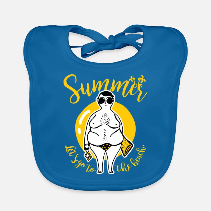 Summer Organic Baby Bibs