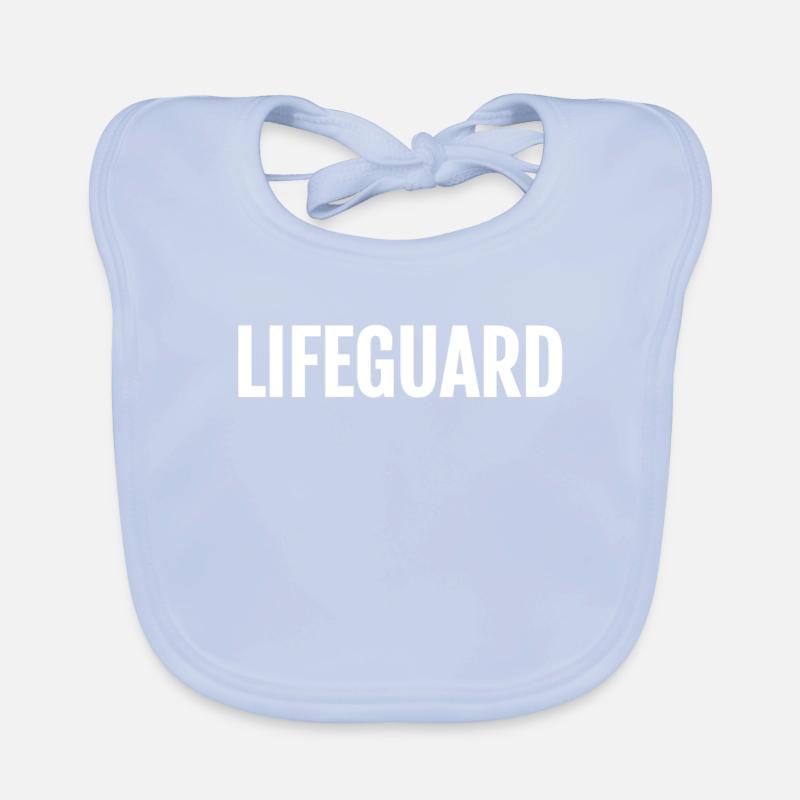 Modèle de sauveteur Bavoir bio Bébé