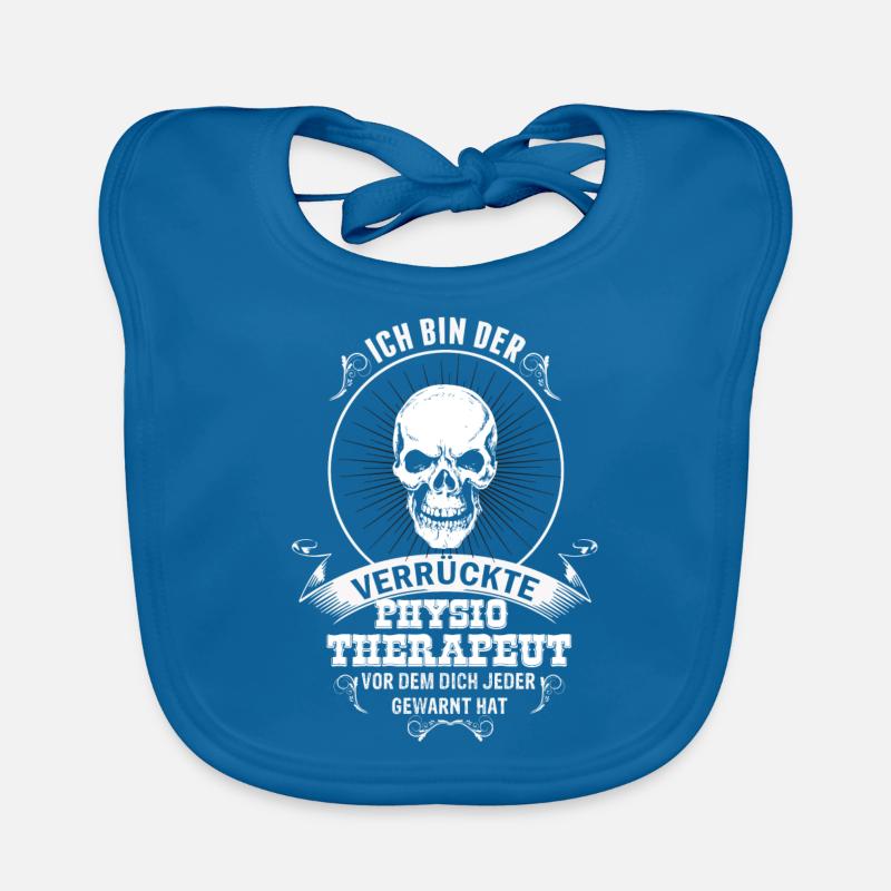 Physiotherapeut Baby Bio-Lätzchen