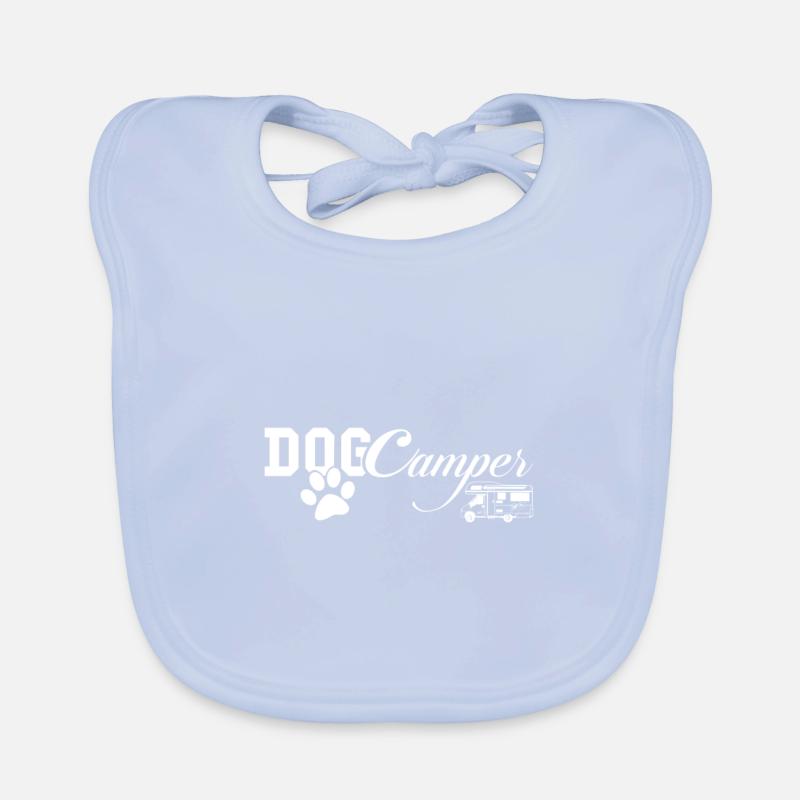 Only for true dog campers! Organic Baby Bibs