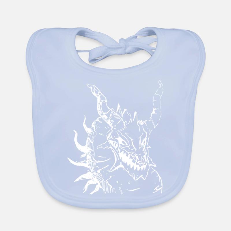 Epic dragon Organic Baby Bibs