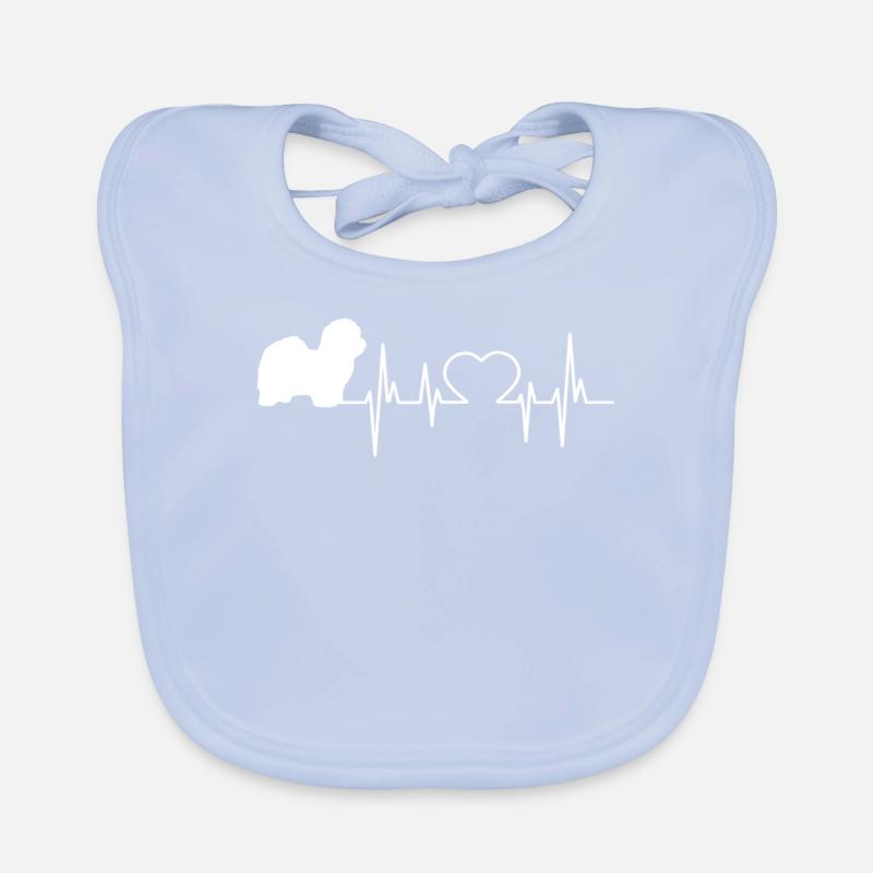 Coton de Tuléar Geschenk Shirt Baby Bio-Lätzchen
