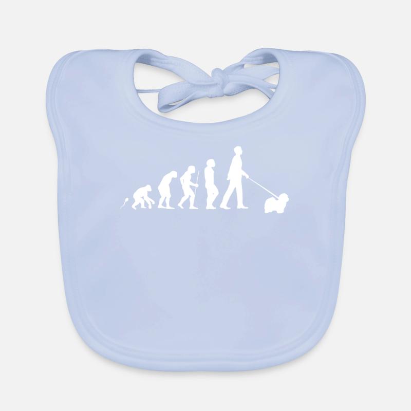 Coton de Tuléar Geschenk Shirt Baby Bio-Lätzchen