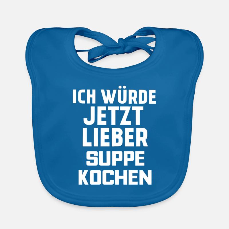 SUPPE KOCHEN Baby Bio-Lätzchen