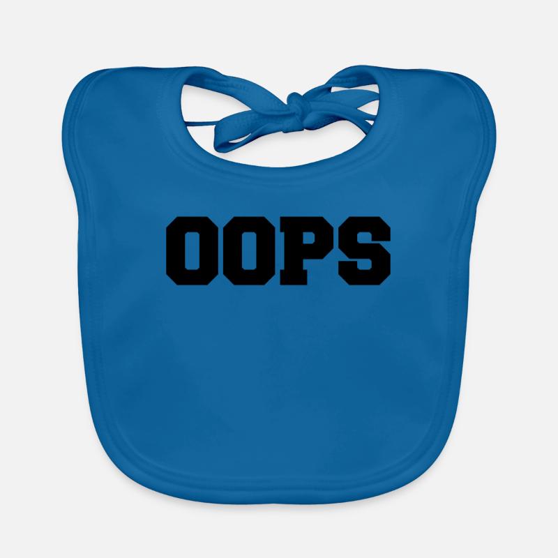 oops Organic Baby Bibs