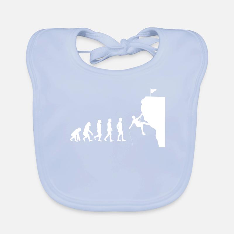 Evolution Klettern Baby Bio-Lätzchen