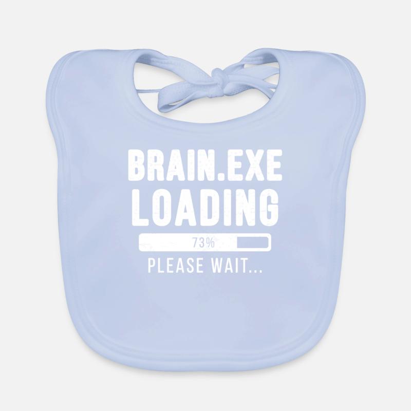 Brain exe loading... please wait! | Brain exe Baby Bio-Lätzchen