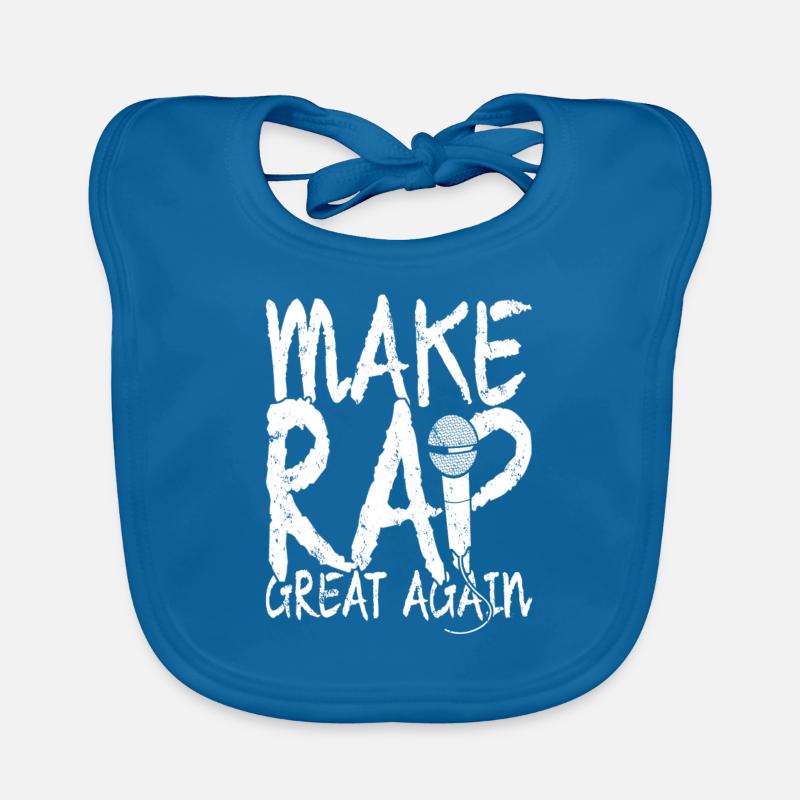 FAIRE RAP ENCORE GRANDE Bavoir bio Bébé