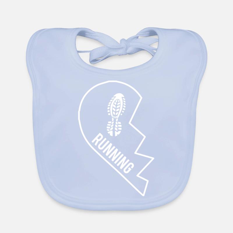 Courir - Course - Courir - Cadeau Bavoir bio Bébé