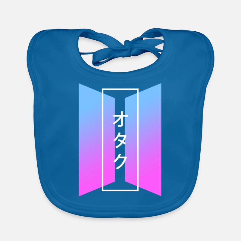 K-POP OTAKU Burn The Stage Design Baby Bio-Lätzchen