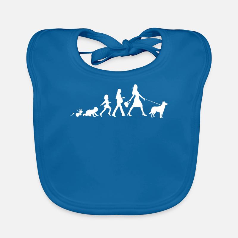 Belgian Malinois Geschenke Grow Evolution Frau Baby Bio-Lätzchen