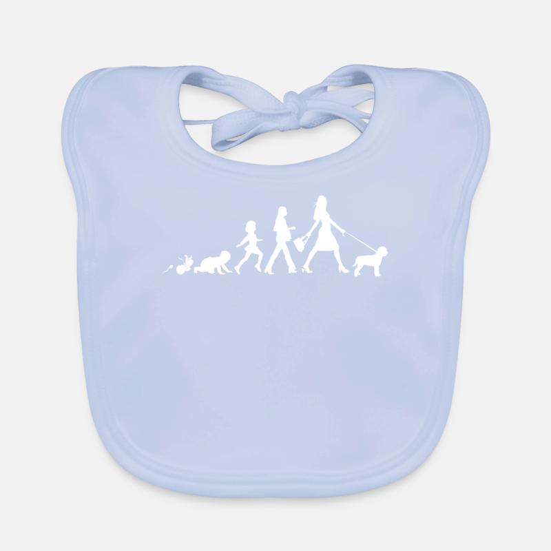 Lagotto Romagnolo Geschenke Grow Evolution Frau Baby Bio-Lätzchen