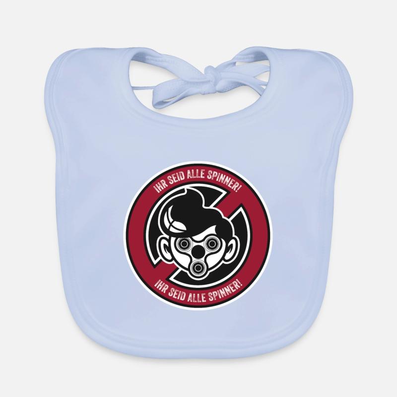 Fidget Spinner Anti Hater cool Stop Spinner Baby Bio-Lätzchen