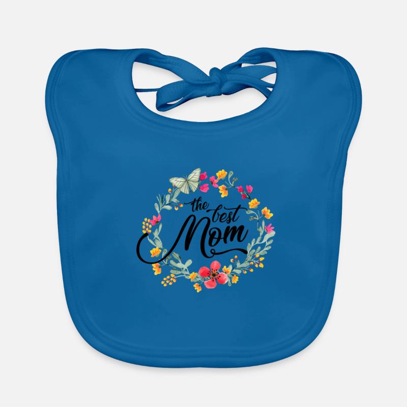 Muttertag Mothersday Muttertagsgeschenk Geschenk Baby Bio-Lätzchen