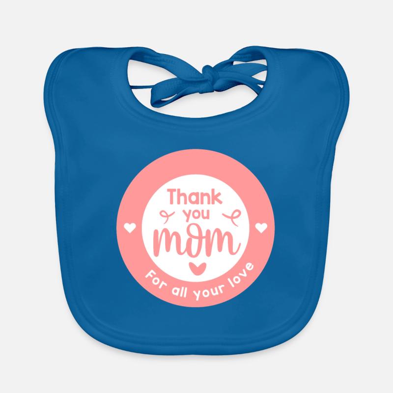Muttertag Mothersday Muttertagsgeschenk Geschenk Baby Bio-Lätzchen