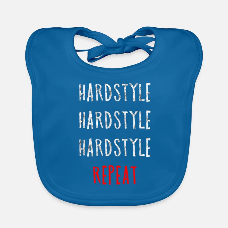 Hardstyle Organic Baby Bibs