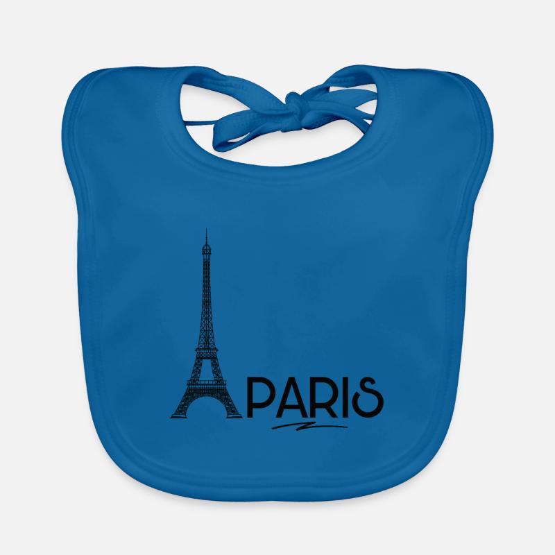 Paris - Tour Eiffel Bavoir bio Bébé