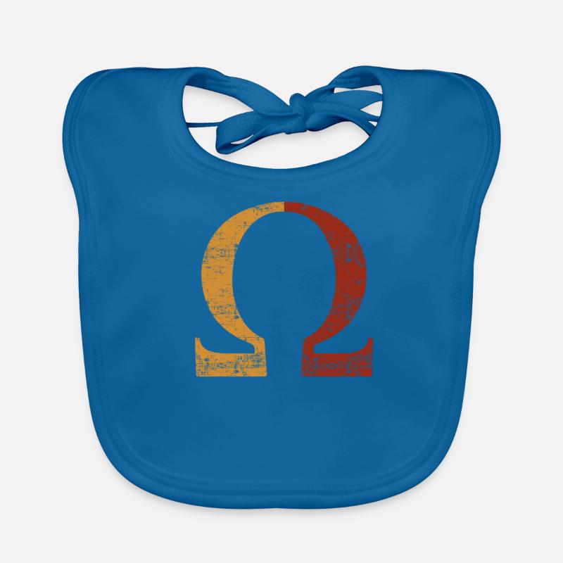 Omega Graphics Organic Baby Bibs