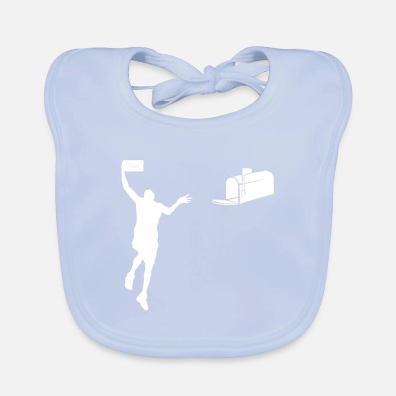 Dunking Post Organic Baby Bibs