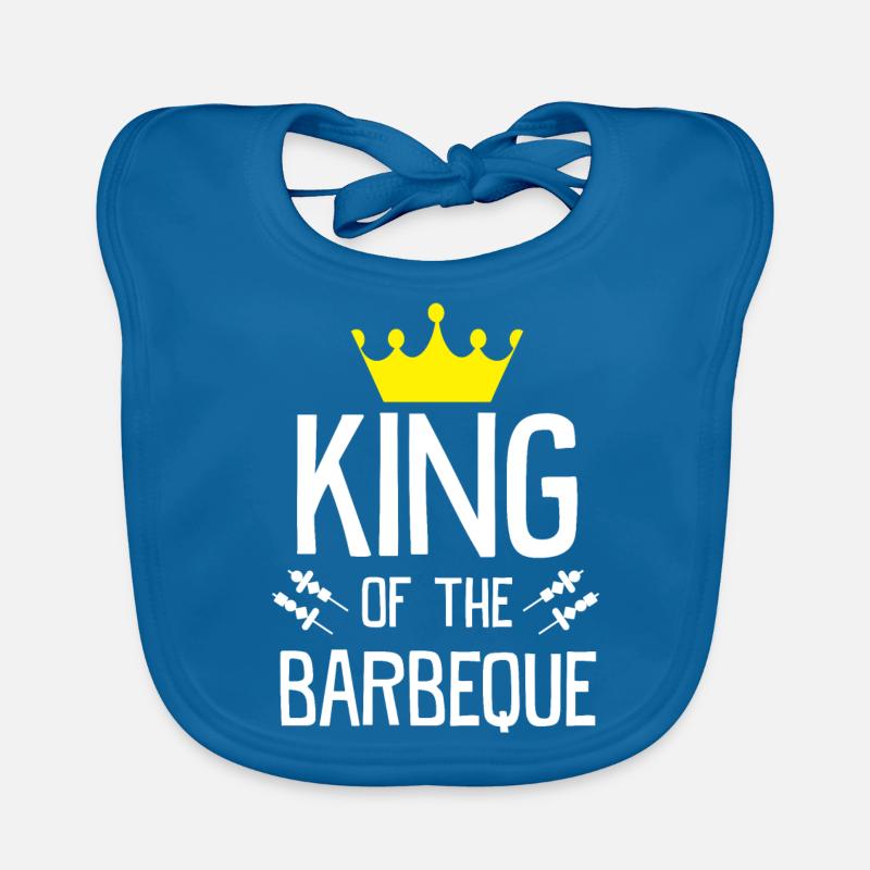 BBQ grill Organic Baby Bibs