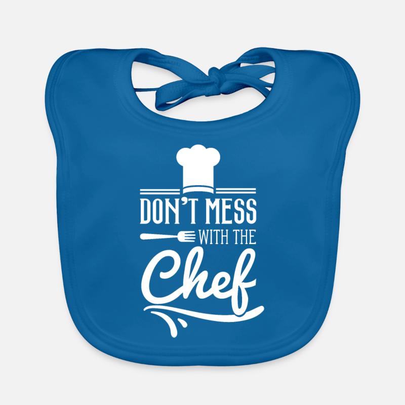 Chef Chef Chef Chef cuisine Bavoir bio Bébé