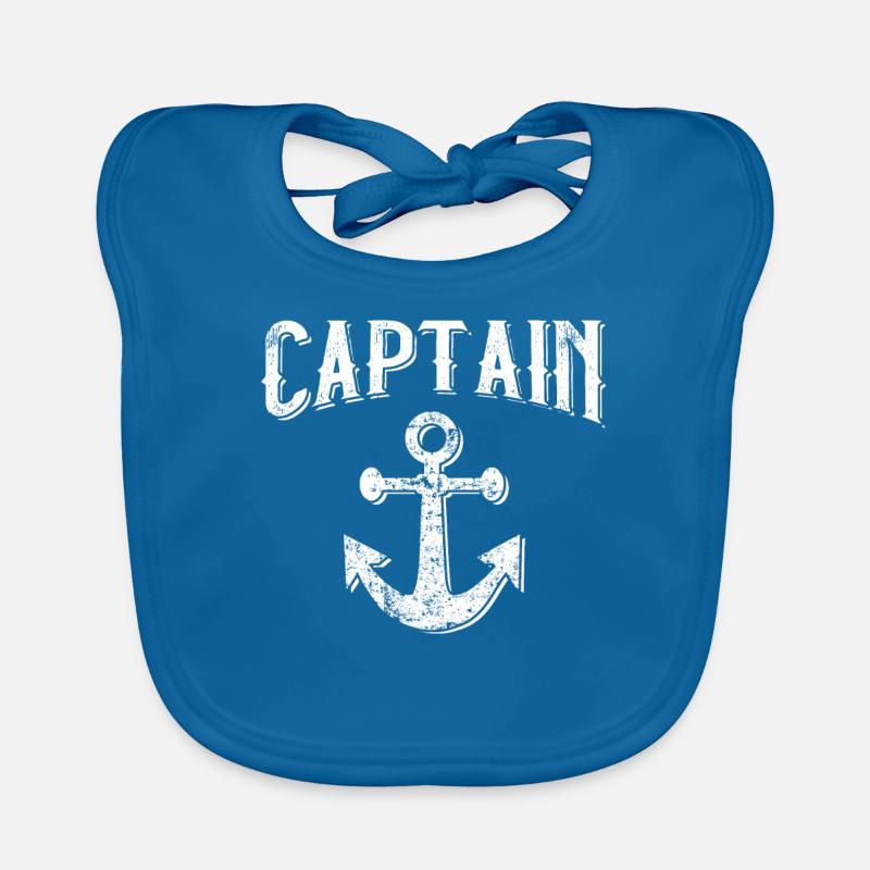 Capitaine Bavoir bio Bébé