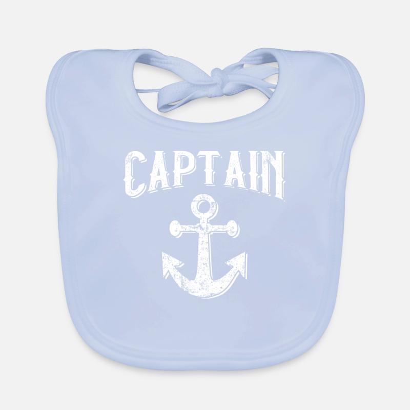 Capitaine Bavoir bio Bébé