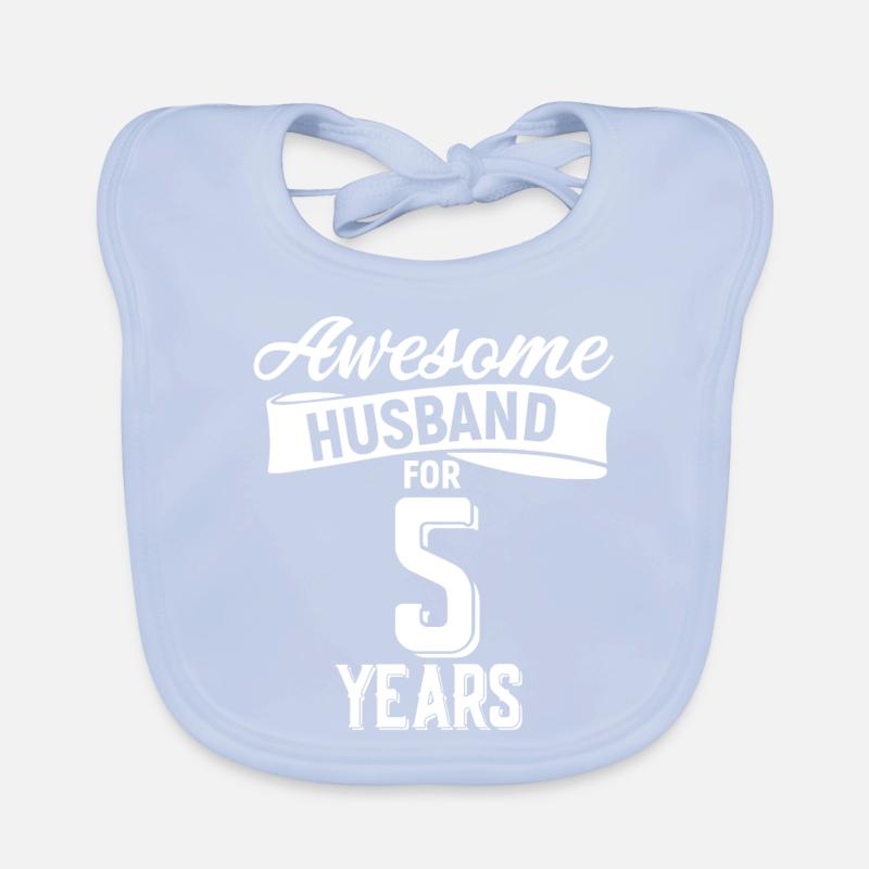 Bester Ehemann Baby Bio-Lätzchen