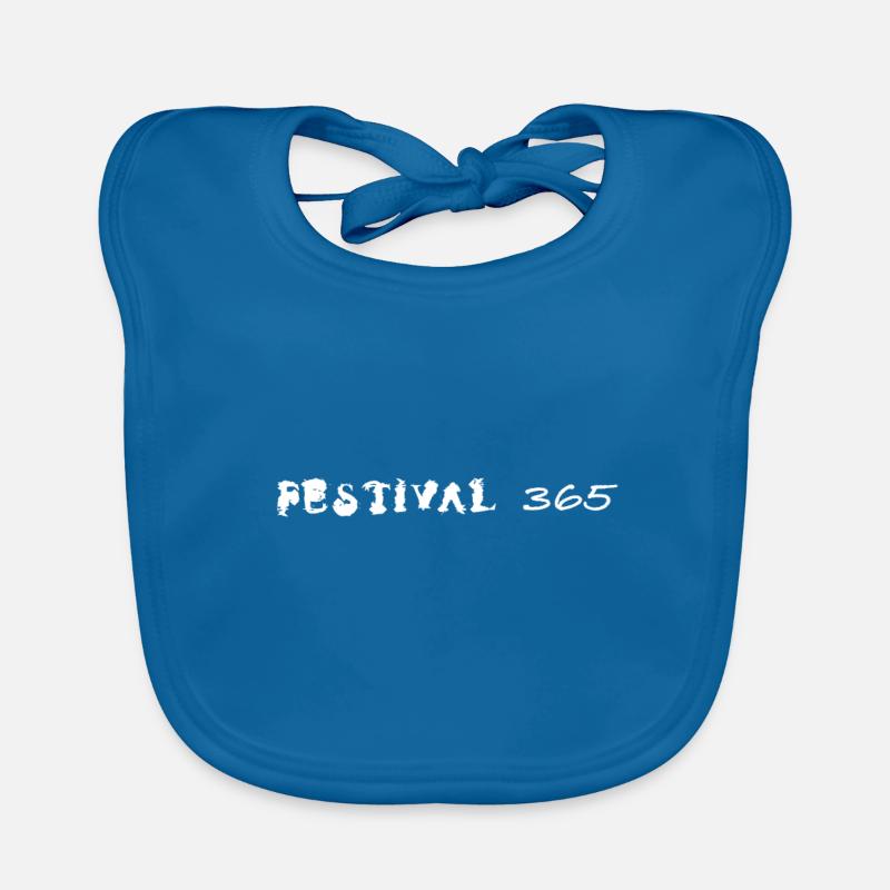 festival Bavoir bio Bébé