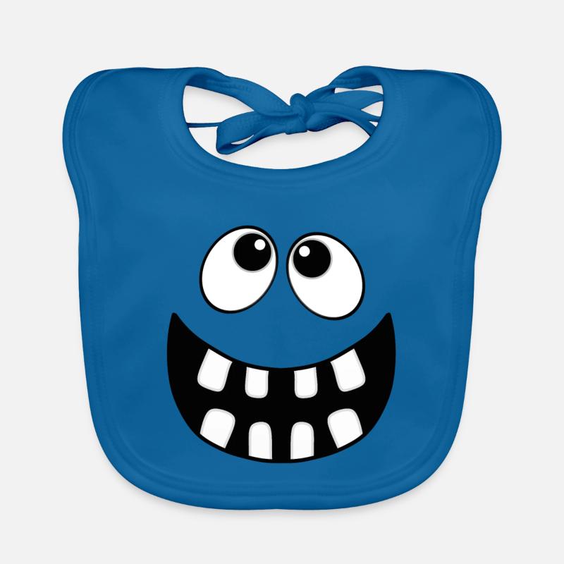 face Organic Baby Bibs