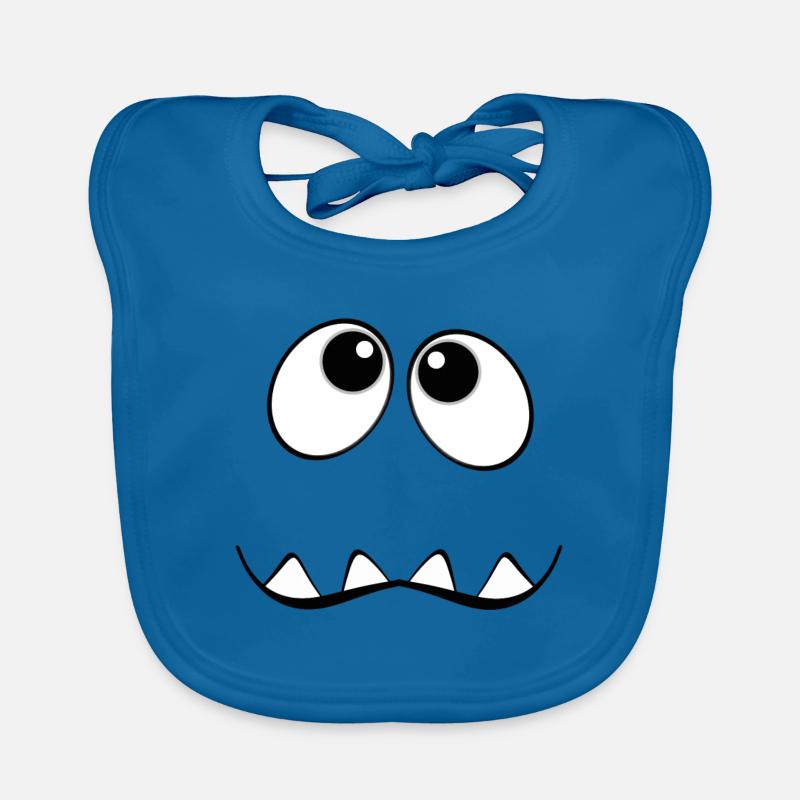 Visage Bavoir bio Bébé