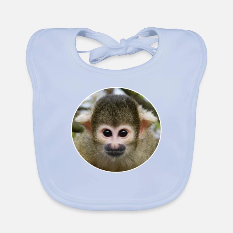 monkey Organic Baby Bibs