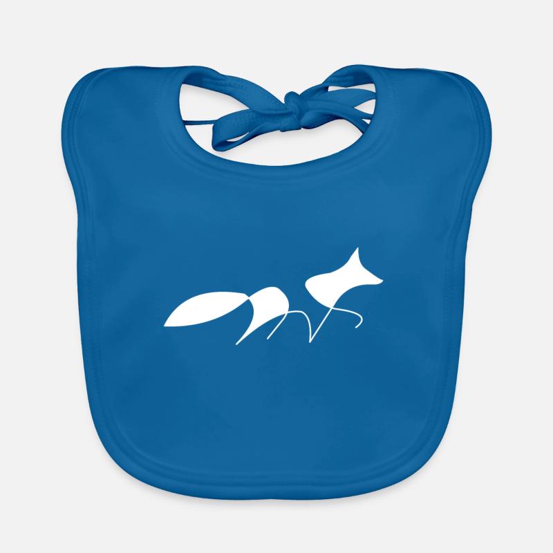 Idée cadeau Fox Bavoir bio Bébé
