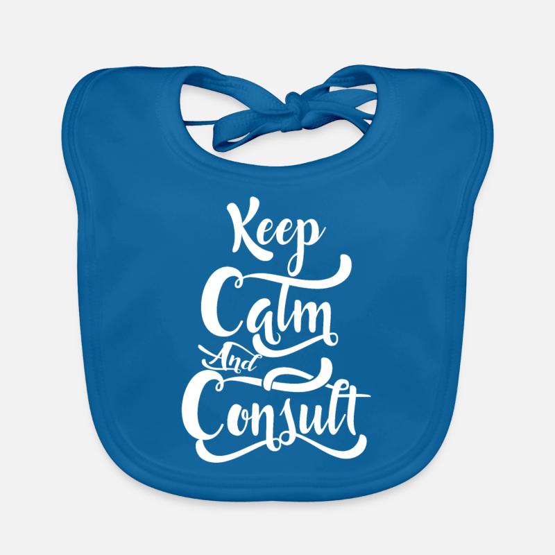 Consultant | Gift for consultants Organic Baby Bibs