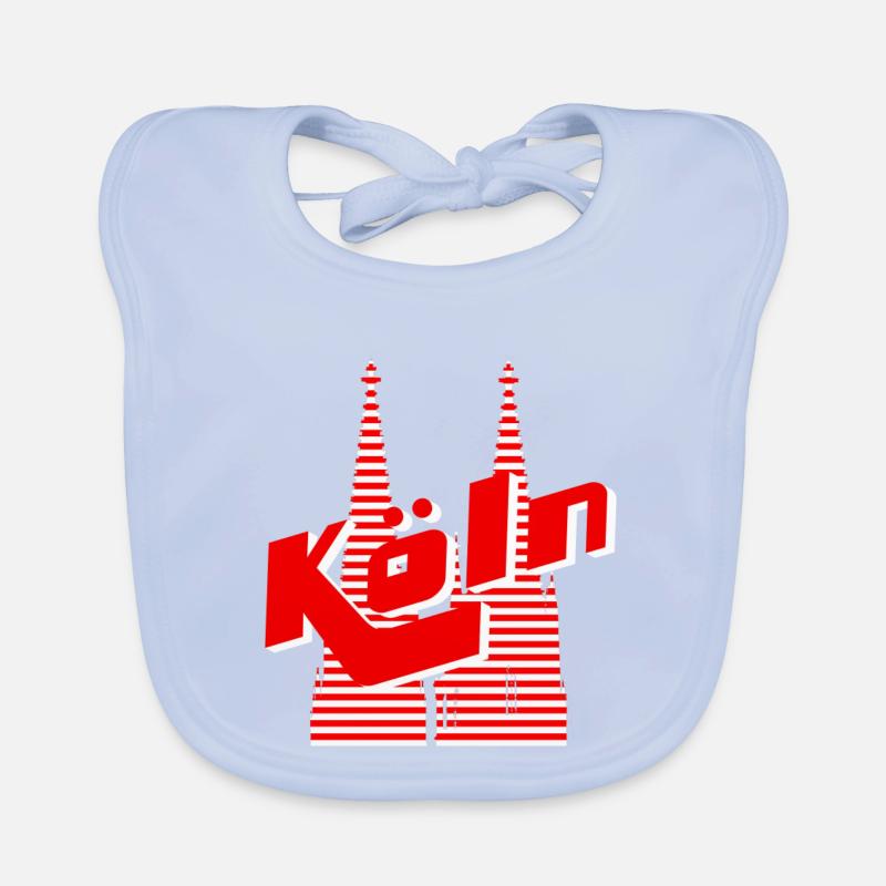 Cologne Organic Baby Bibs