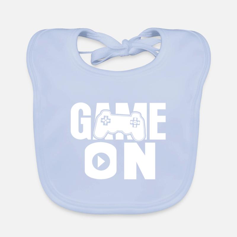 Computer spielen Baby Bio-Lätzchen