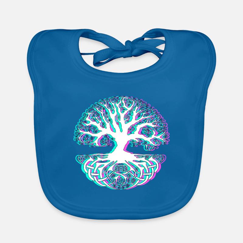 tree Organic Baby Bibs