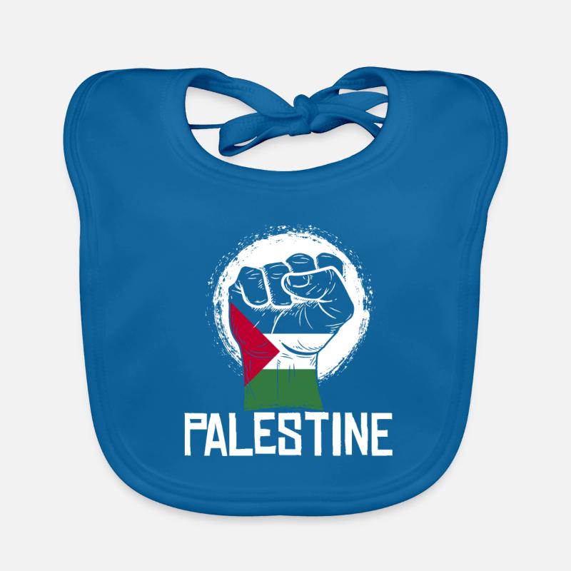 Palestine Faust Revolution Jérusalem Arabia Coran Bavoir bio Bébé