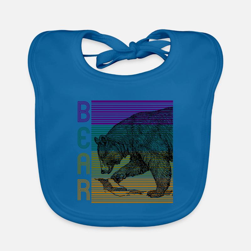 porter Bavoir bio Bébé