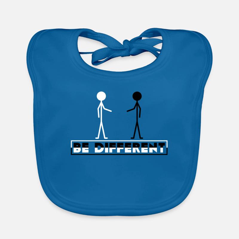 Be different Organic Baby Bibs