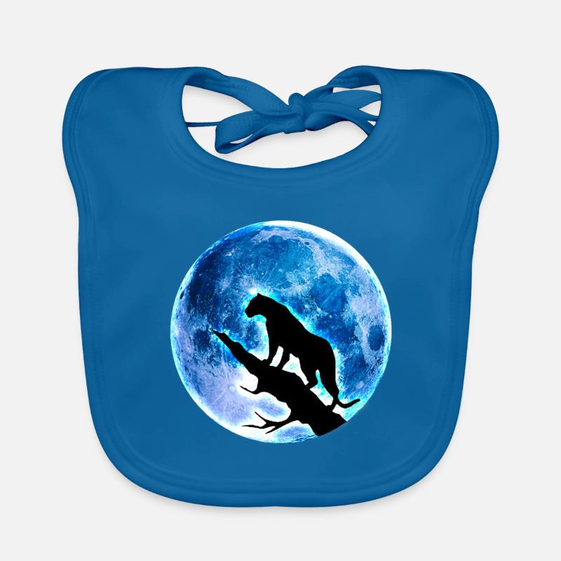 full moon Organic Baby Bibs