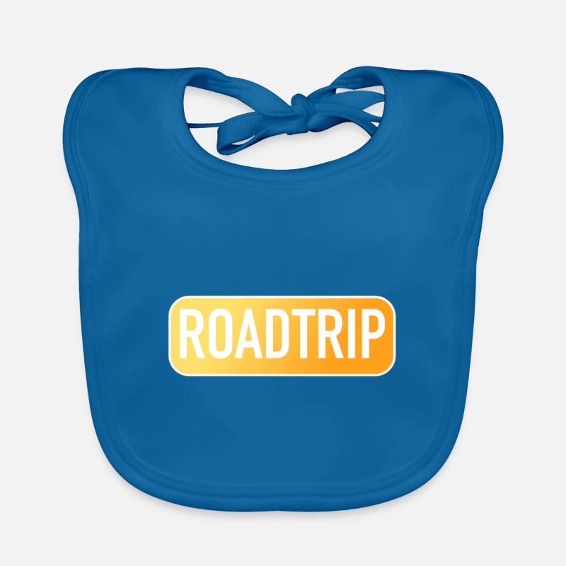 Road trip Bavoir bio Bébé