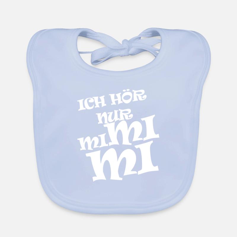 I only hear Mimimi Organic Baby Bibs