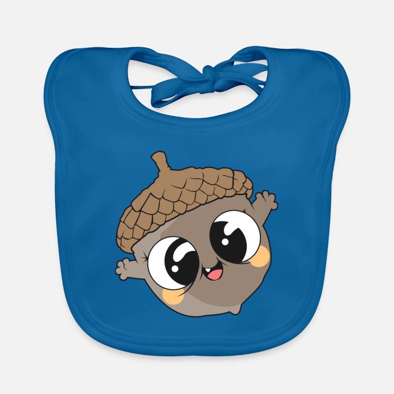 groove Organic Baby Bibs