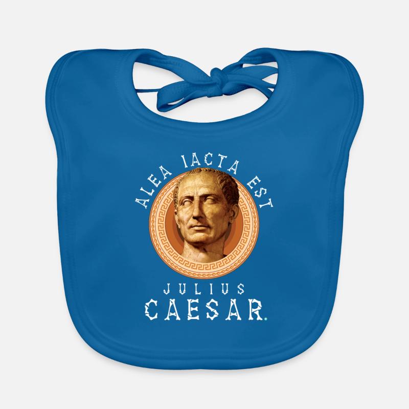Julius Caesar Organic Baby Bibs
