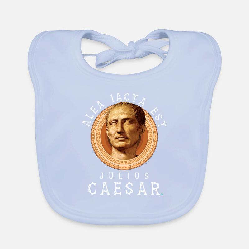 Julius Caesar Organic Baby Bibs