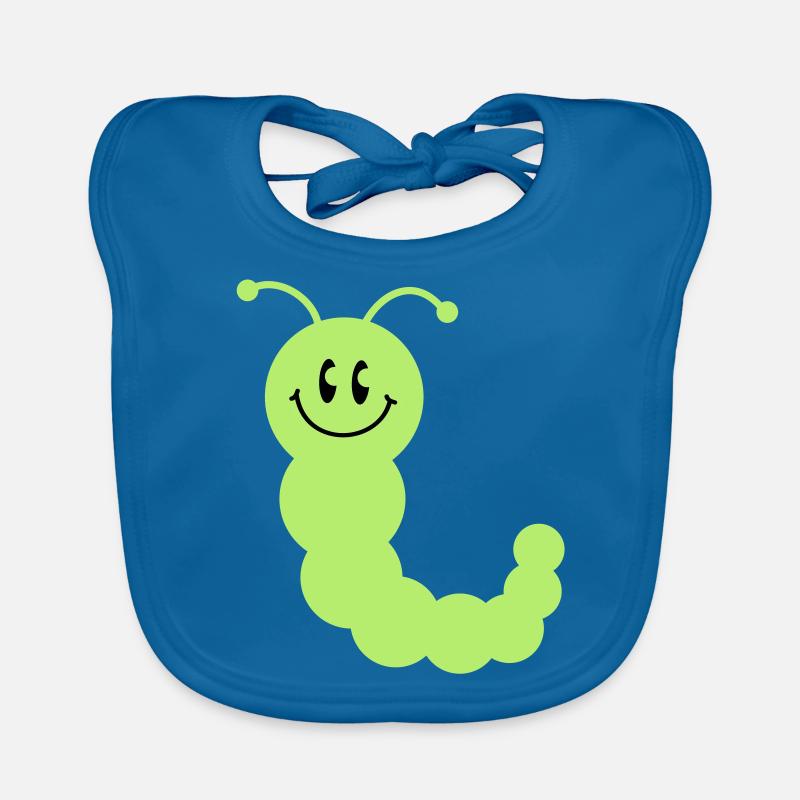 worm__c2 Baby Bio-Lätzchen