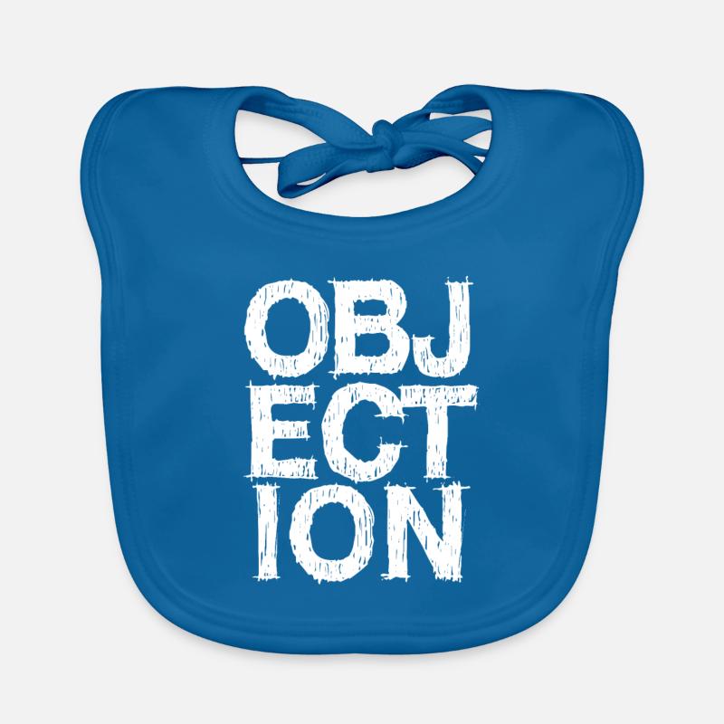 Objection Einspruch Stop Baby Bio-Lätzchen