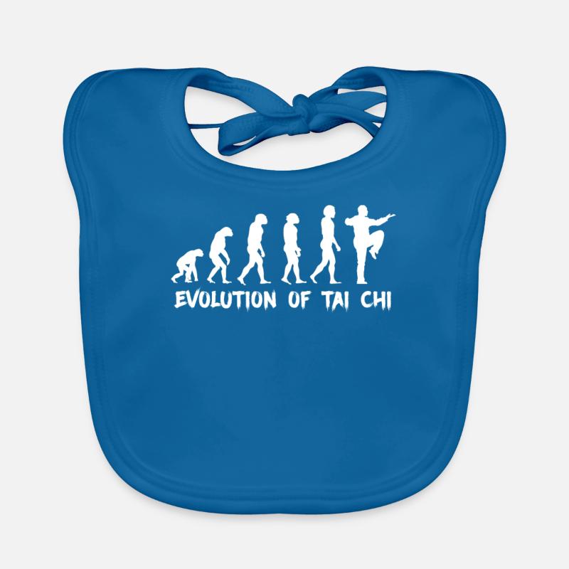 Evolution du Tai Chi Bavoir bio Bébé